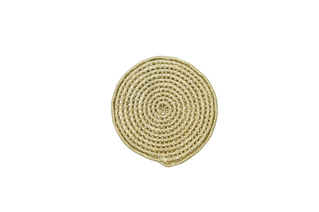 Portavasos Golden Champaña
