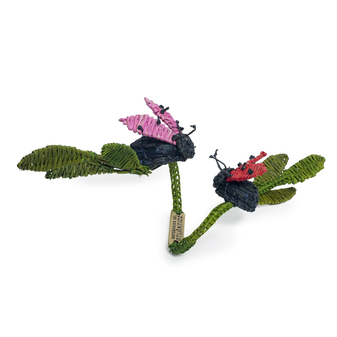 Servilletero Ladybug Rojo