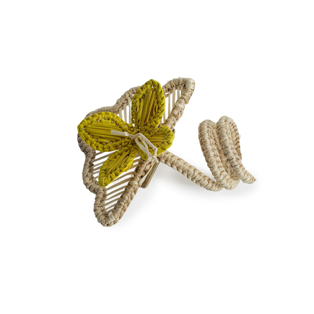 Servilletero Flore Amarillo