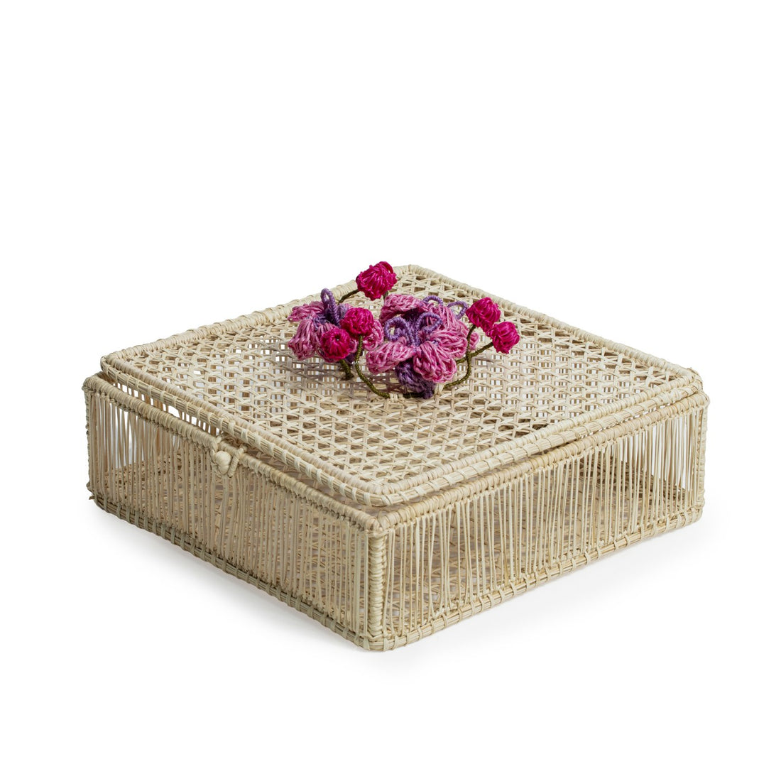 Caja Flore Rosada Mediana
