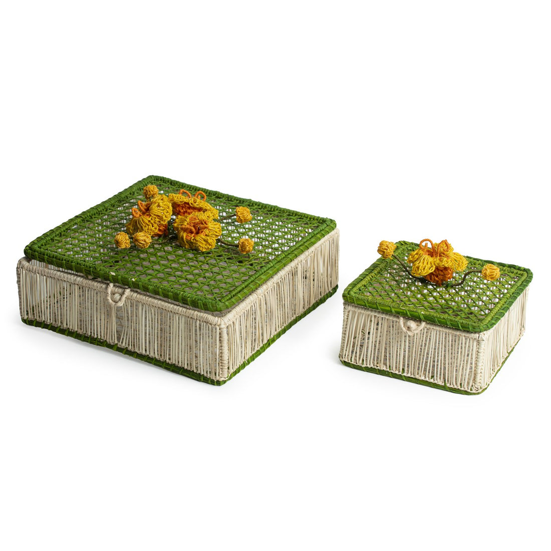 Caja Flore Amarilla Mini