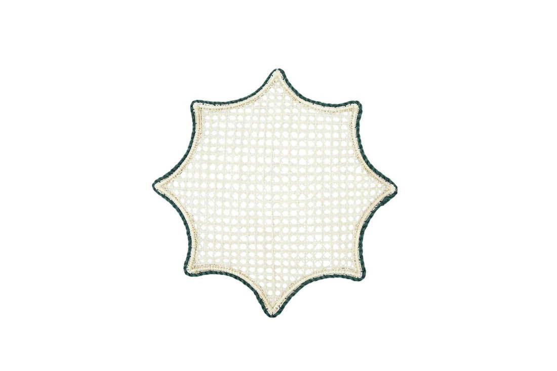 Individual Puntas Verde
