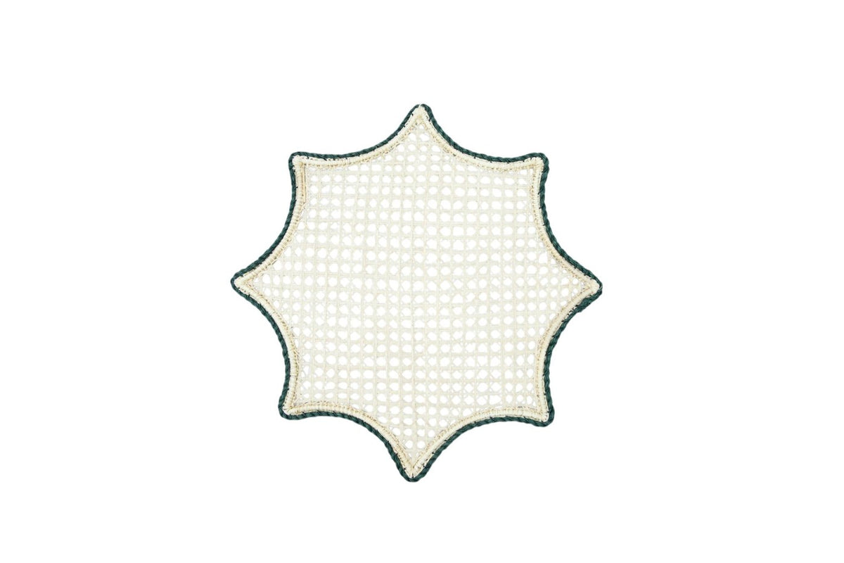 Individual Puntas Verde