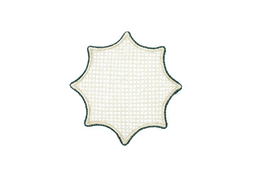 Individual Puntas Verde
