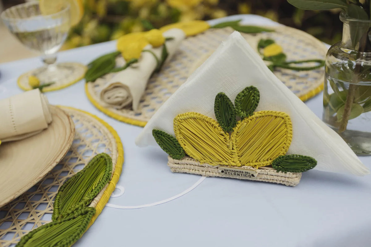 Servilletero de mesa Limone - ambiente 1