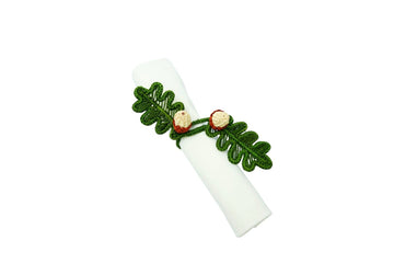 Servilletero Bellotas Verde