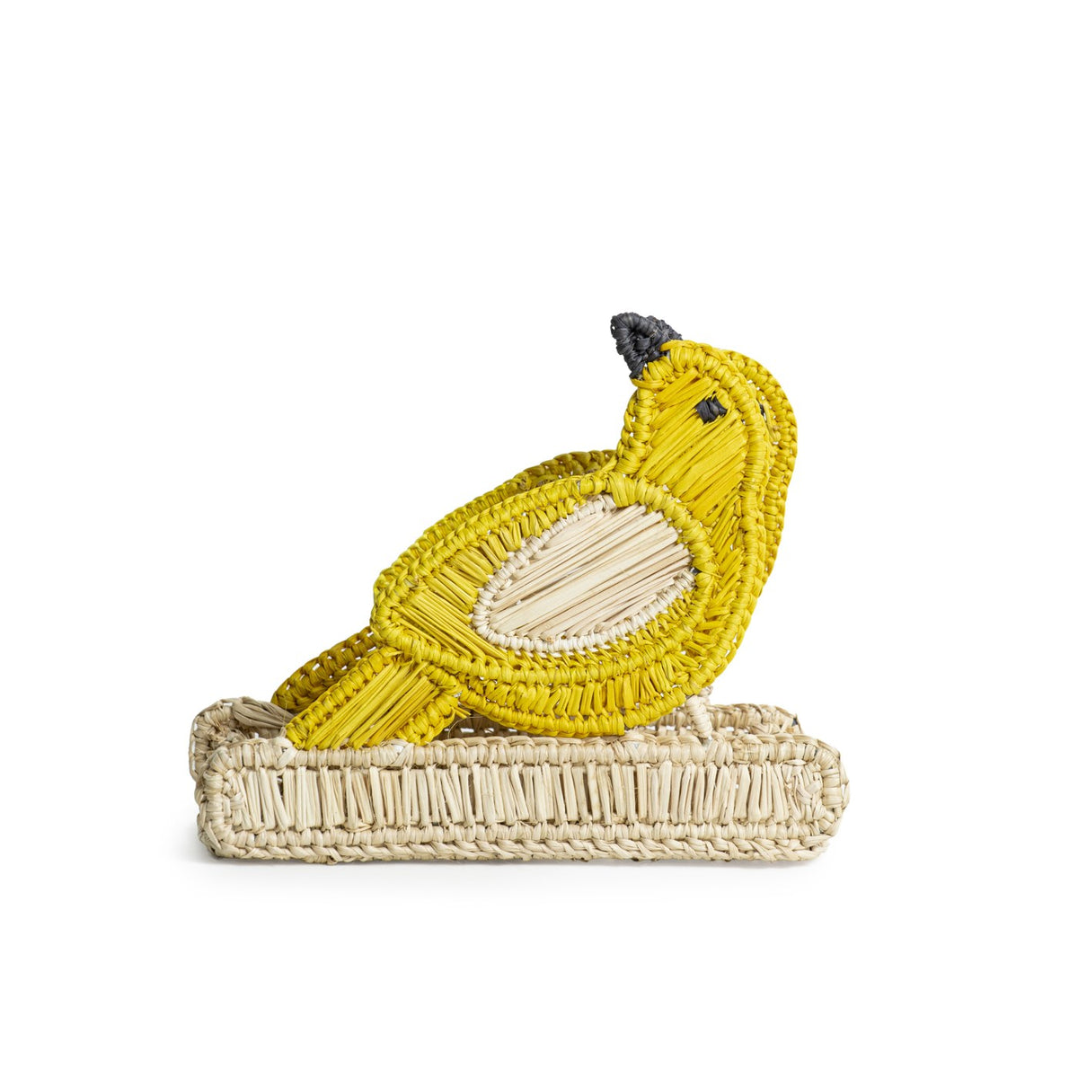 Servilletero de mesa Canaria Amarillo