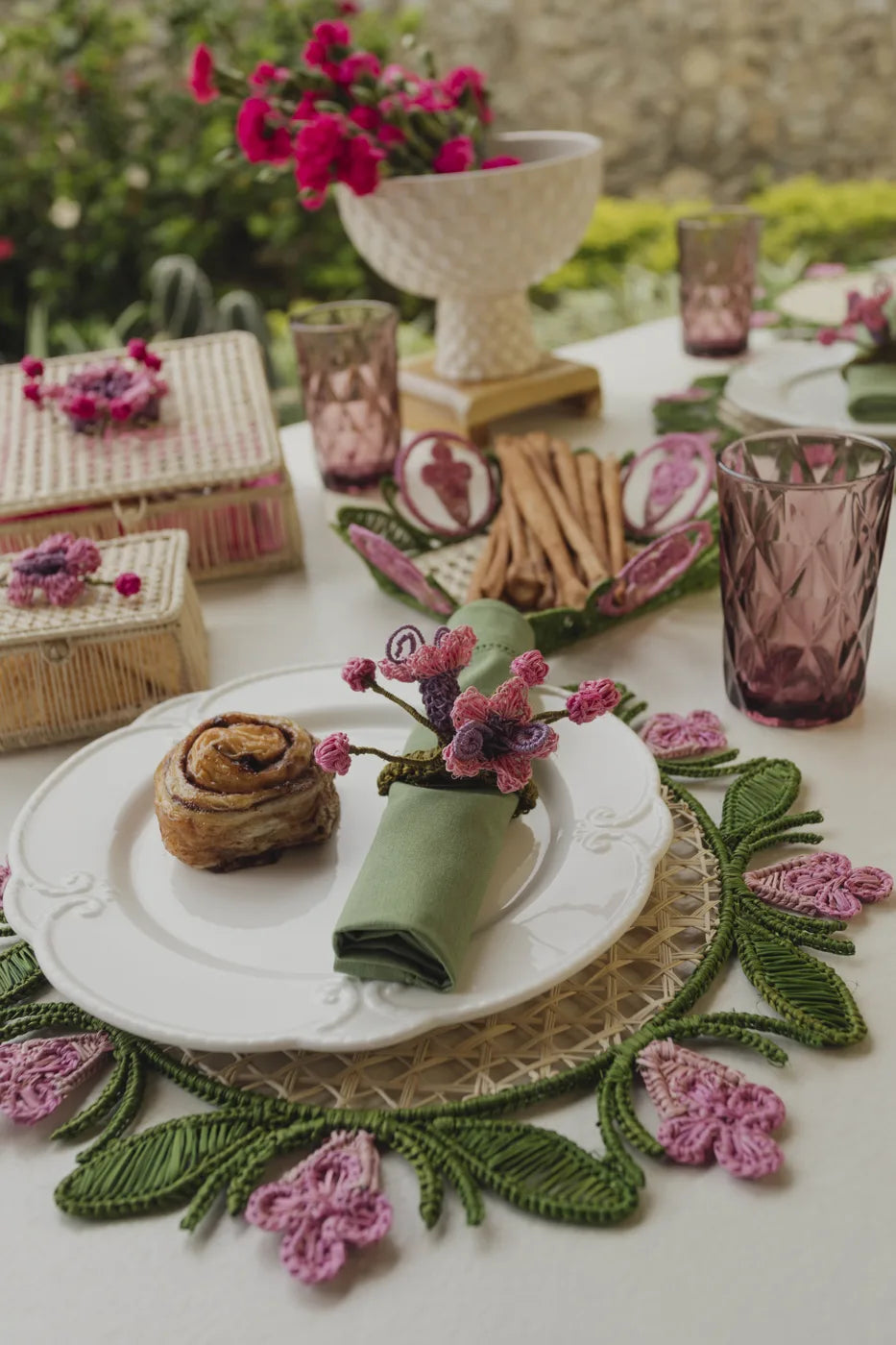 Individual Flore Rosado - ambiente 2