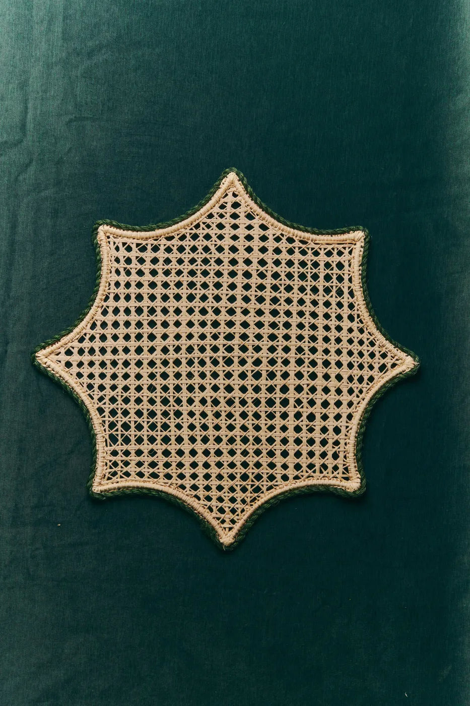 Individual Puntas Verde