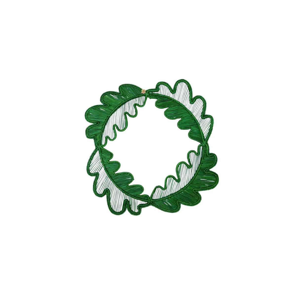 Portacaliente Enredadera Verde