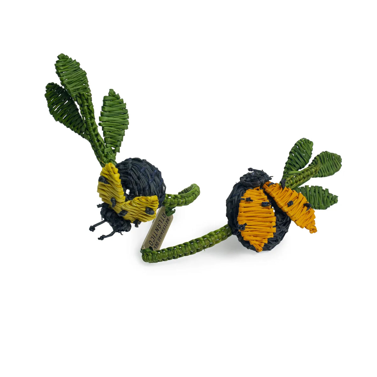 Servilletero Ladybug Amarillo