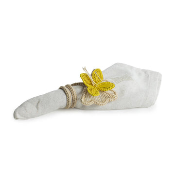 Servilletero Melisse Amarillo